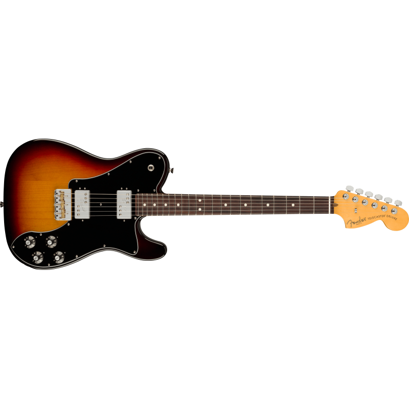 Fender American Pro II Telecaster Deluxe RW 3TSB