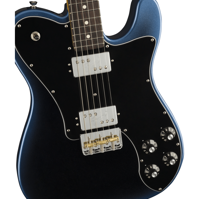 Fender American Pro II Telecaster Deluxe RW Dark Night