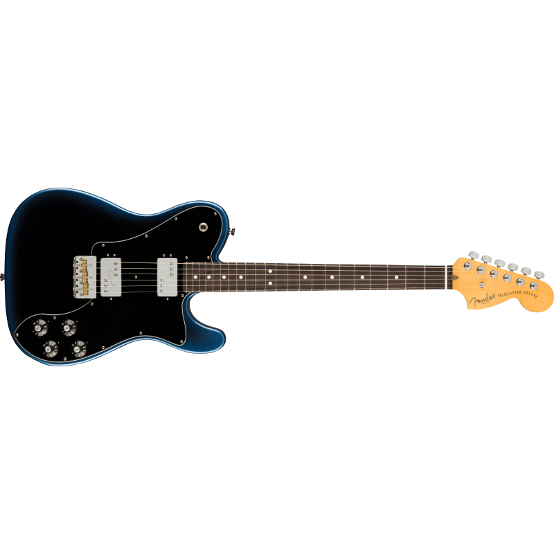 Fender American Pro II Telecaster Deluxe RW Dark Night