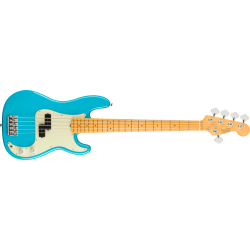 Fender American Pro II Precision Bass V MN Miami Blue