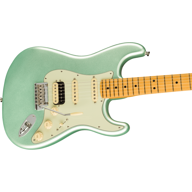 Fender American Pro II Stratocaster HSS MN Mystic Surf Green