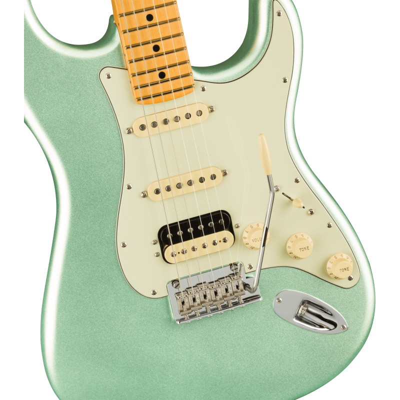 Fender American Pro II Stratocaster HSS MN Mystic Surf Green