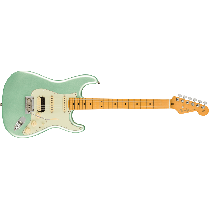 Fender American Pro II Stratocaster HSS MN Mystic Surf Green