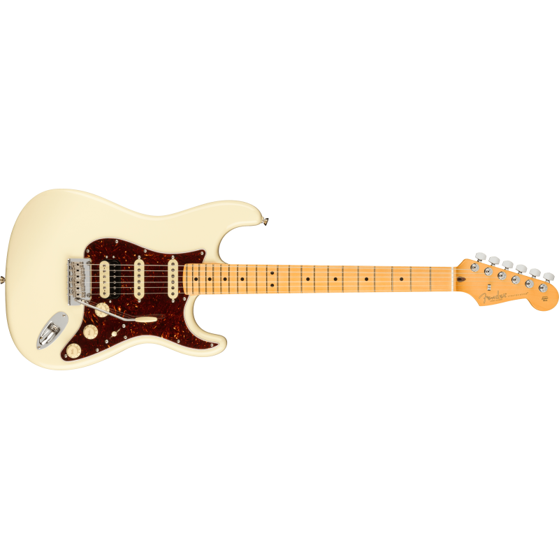 Fender American Pro II Stratocaster HSS MN Olympic White