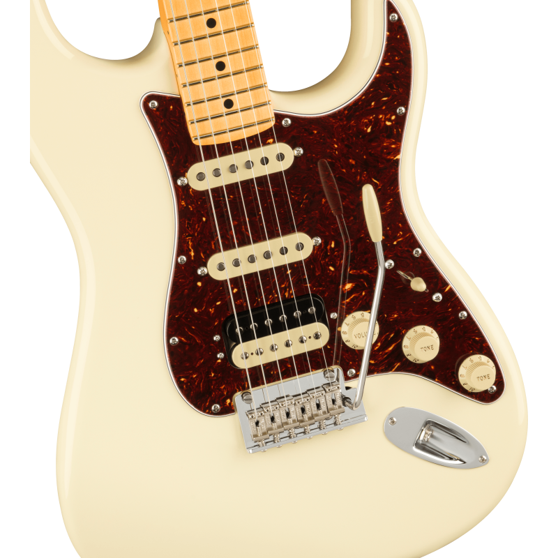 Fender American Pro II Stratocaster HSS MN Olympic White