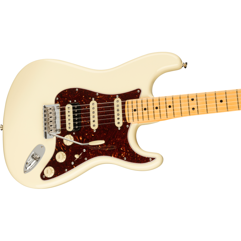 Fender American Pro II Stratocaster HSS MN Olympic White