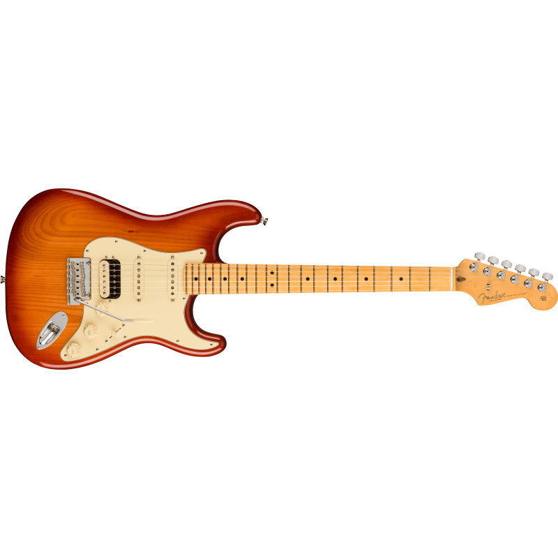 Fender American Pro II Stratocaster HSS MN Sienna Sunburst