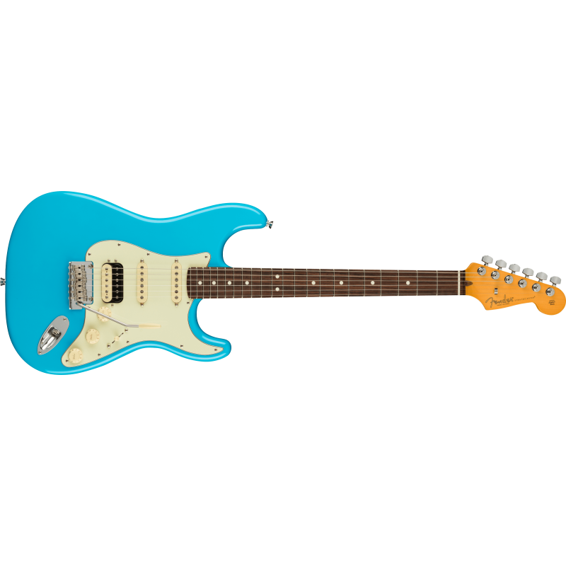 Fender American Pro II Stratocaster HSS RW Miami Blue