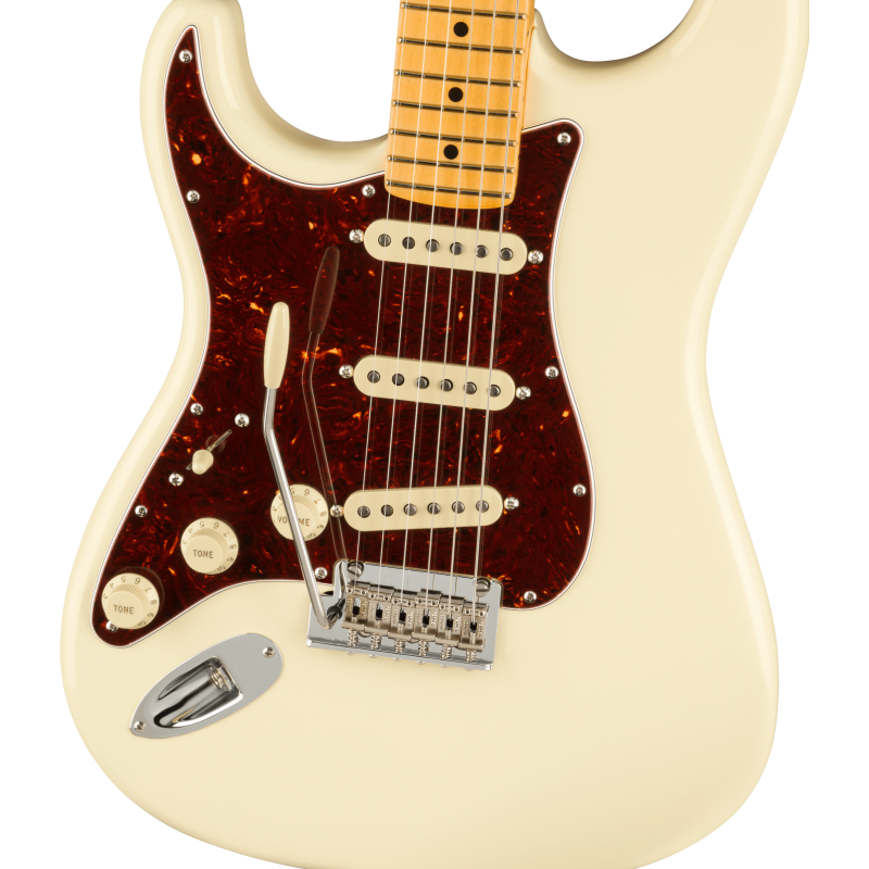 Fender American Pro II Stratocaster LH MN Olympic White