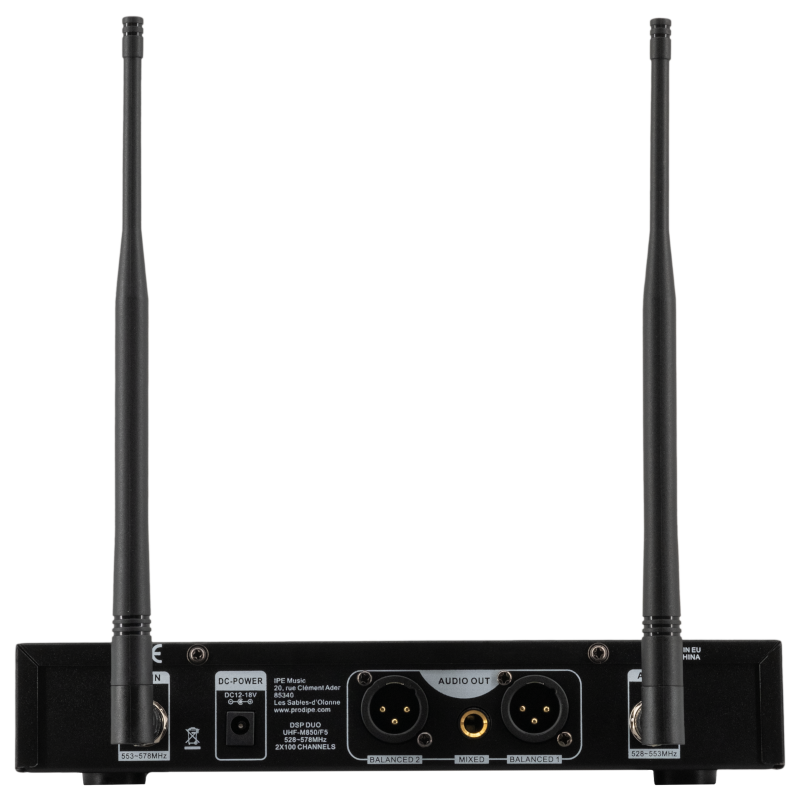Prodipe M850 Duo
