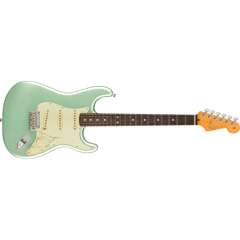 Fender American Pro II Stratocaster RW Mystic Surf Green
