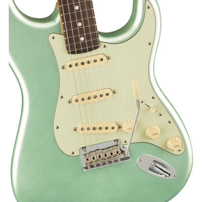 Fender American Pro II Stratocaster RW Mystic Surf Green
