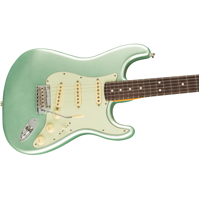 Fender American Pro II Stratocaster RW Mystic Surf Green