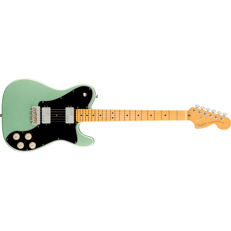 Fender American Pro II Telecaster Deluxe MN Mystic Surf Green