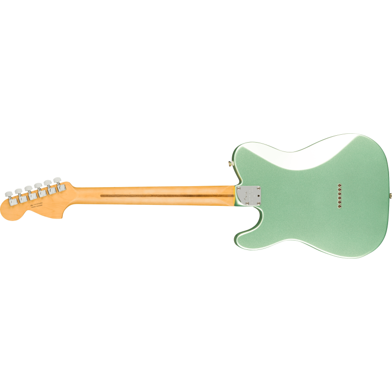 Fender American Pro II Telecaster Deluxe MN Mystic Surf Green