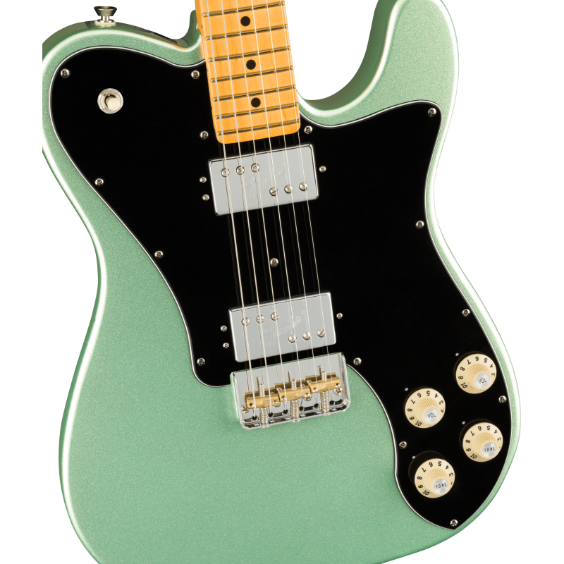Fender American Pro II Telecaster Deluxe MN Mystic Surf Green