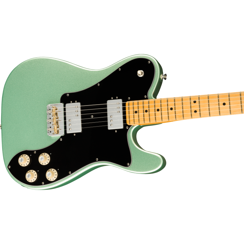 Fender American Pro II Telecaster Deluxe MN Mystic Surf Green