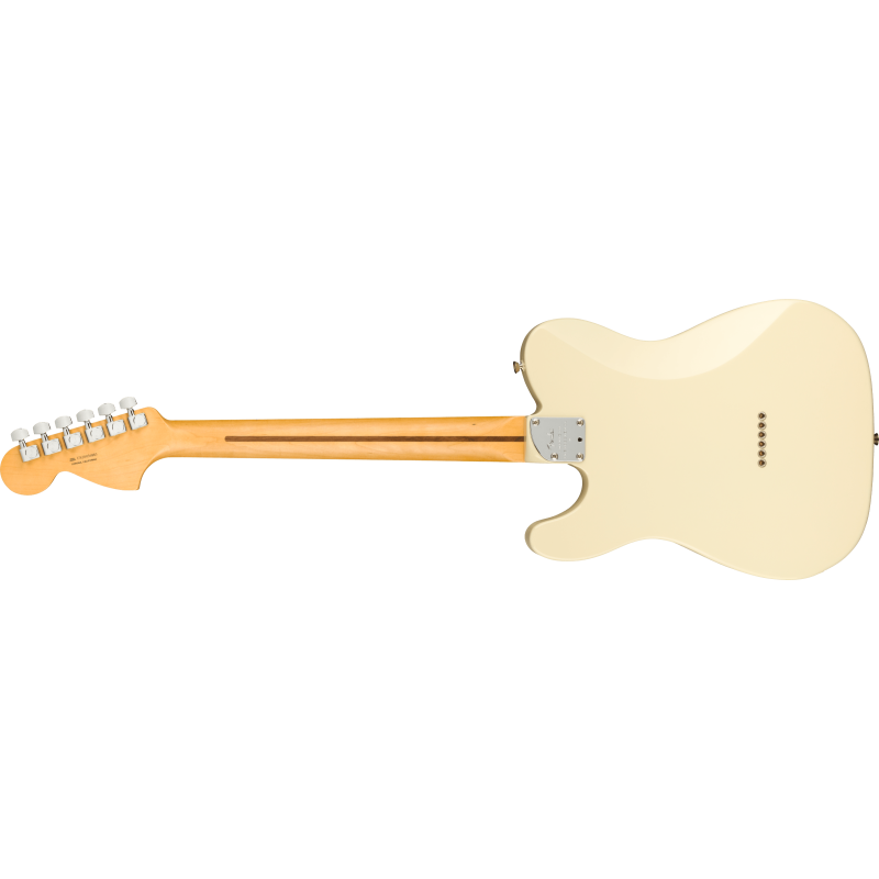 Fender American Pro II Telecaster Deluxe MN Olympic White