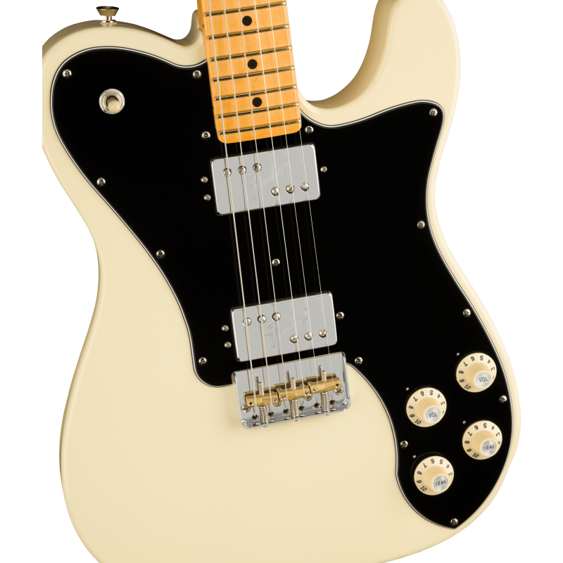Fender American Pro II Telecaster Deluxe MN Olympic White