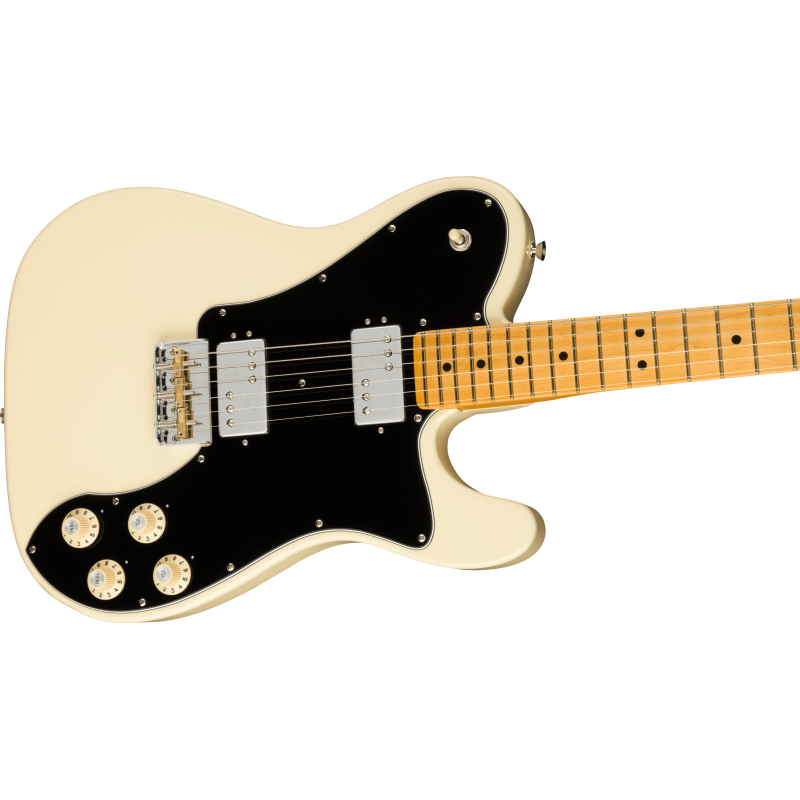 Fender American Pro II Telecaster Deluxe MN Olympic White