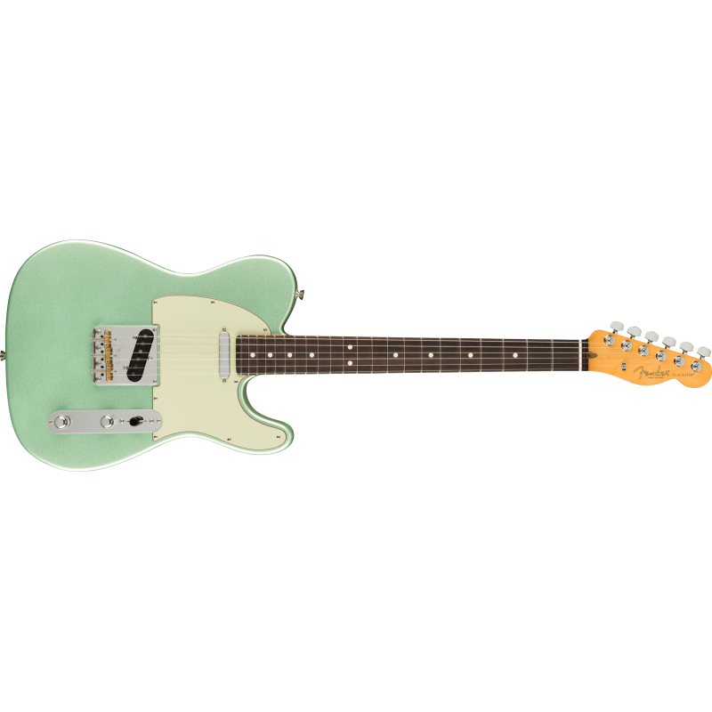 Fender American Pro II Telecaster RW Mystic Surf Green