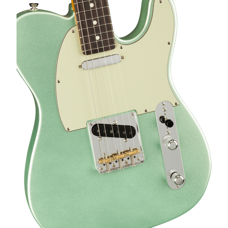 Fender American Pro II Telecaster RW Mystic Surf Green