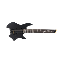 Larry Carlton X6 Headless 7 Black Satin