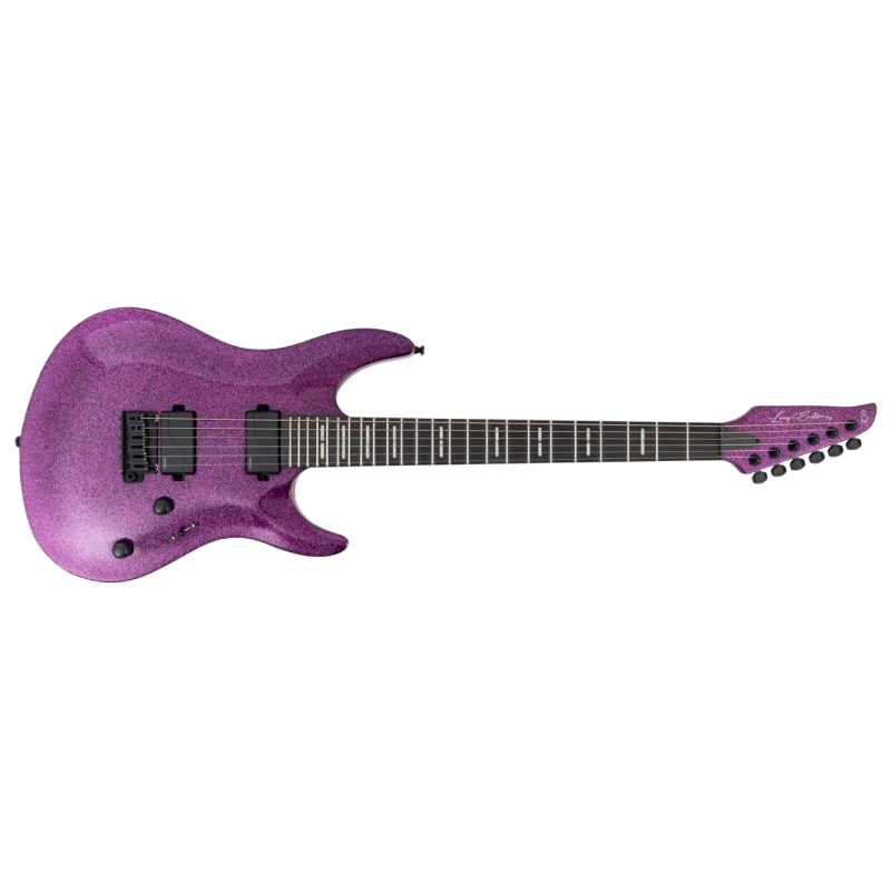Larry Carlton Y10 Purple Sparkle