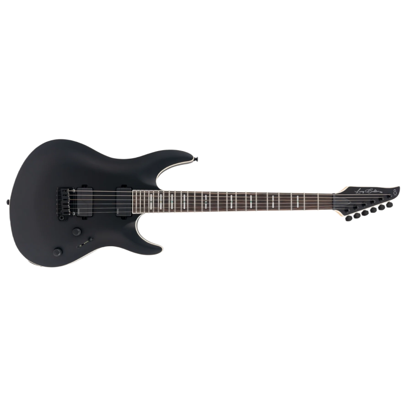 Larry Carlton Y10 Black Satin