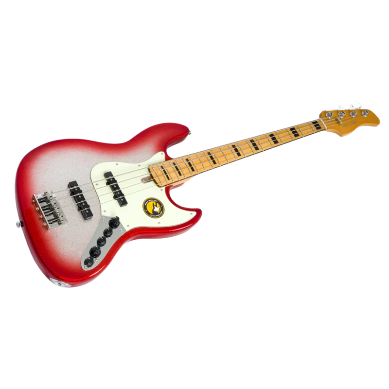 Marcus Miller V7 Alder 4 (2nd Gen) Redburst Sparkle