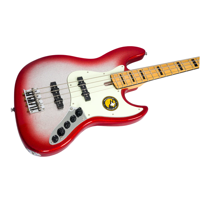 Marcus Miller V7 Alder 4 (2nd Gen) Redburst Sparkle