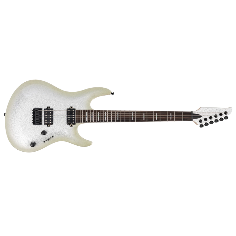 Larry Carlton Y5 Silver Sparkle