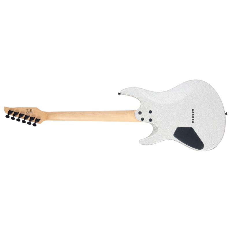 Larry Carlton Y5 Silver Sparkle