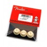 Fender Strato Button Kit Parchment