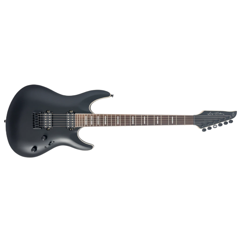 Larry Carlton Y5 Black Satin