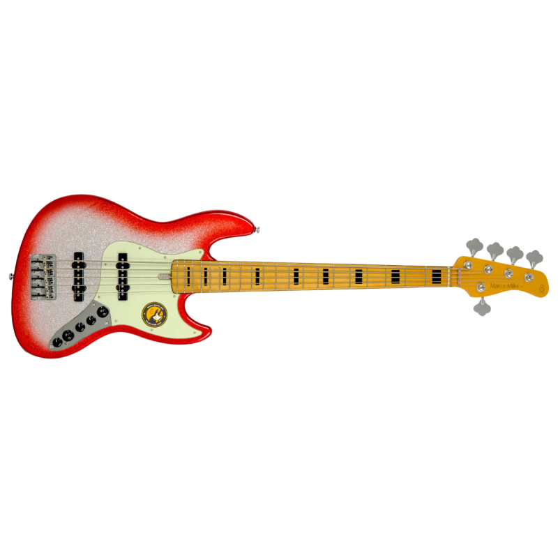 Marcus Miller V7 Alder 5 (2nd Gen) Redburst Sparkle