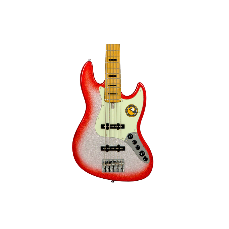 Marcus Miller V7 Alder 5 (2nd Gen) Redburst Sparkle