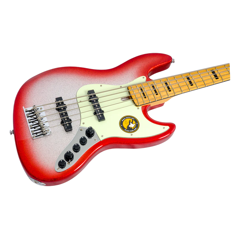 Marcus Miller V7 Alder 5 (2nd Gen) Redburst Sparkle
