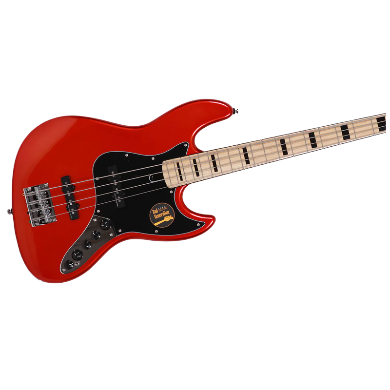 Marcus Miller V7 Vintage Alder 4 (2nd Gen) Bright Metallic Red