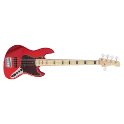 Marcus Miller V7 Vintage Swamp Ash 5 (2nd Gen) Bright Metallic Red