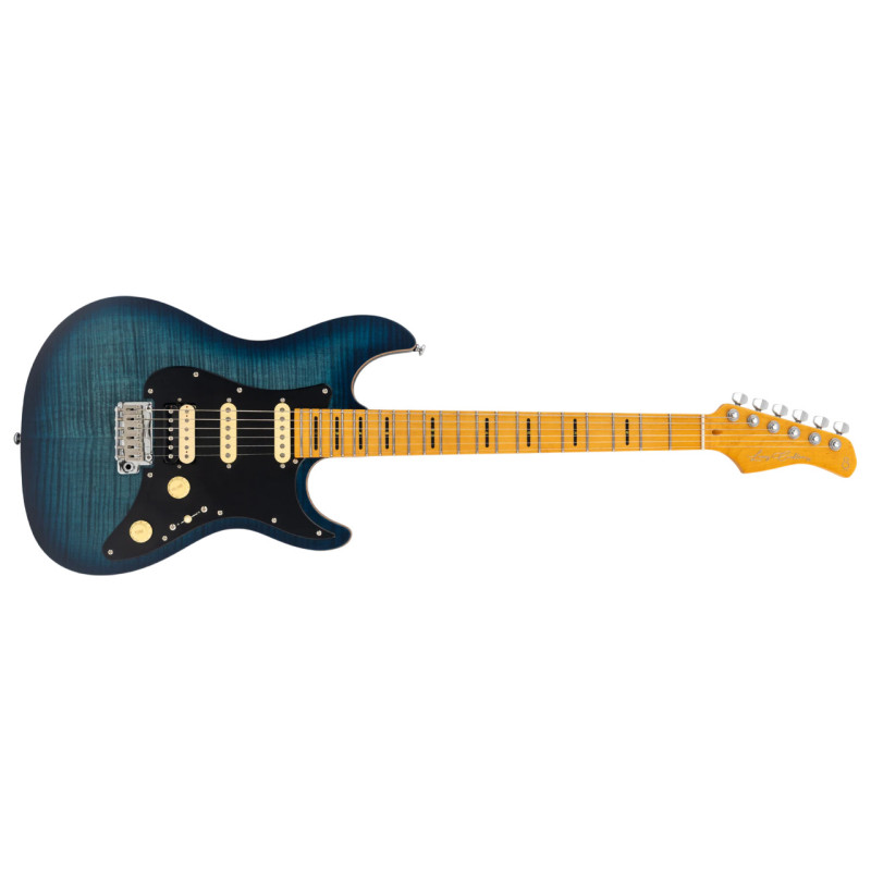 Larry Carlton S7 FM New Gen Trans Blue MN