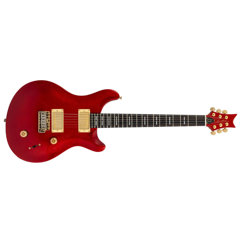 Larry Carlton Q7 Red Sparkle