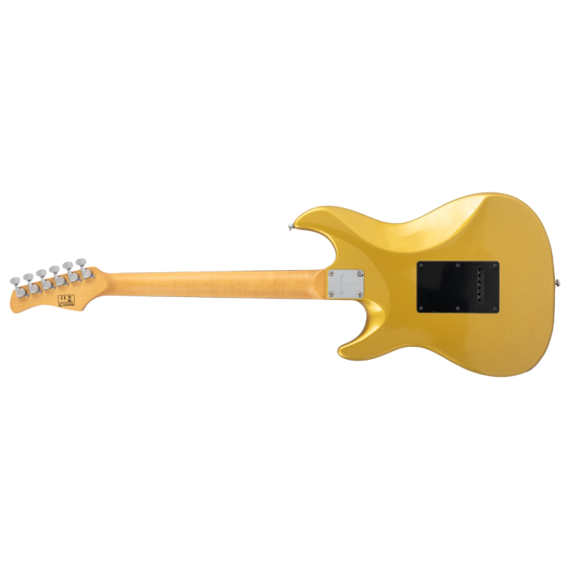 Larry Carlton S7 HSS New Gen Roasted Metallic Gold