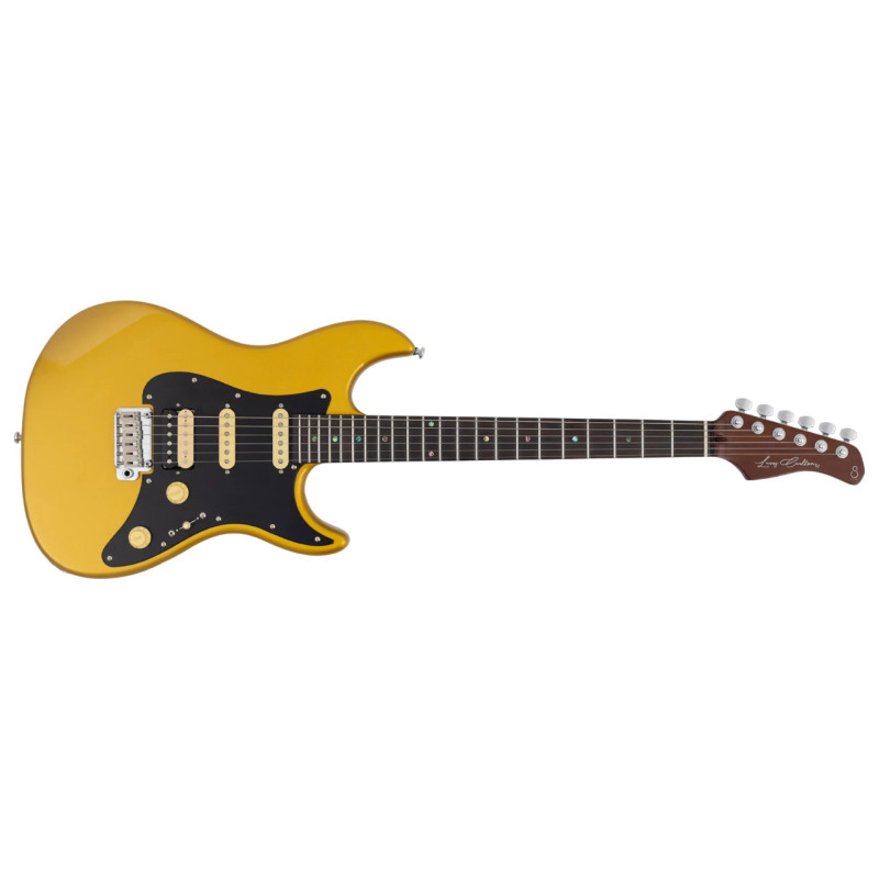 Larry Carlton S7 HSS New Gen Roasted Metallic Gold