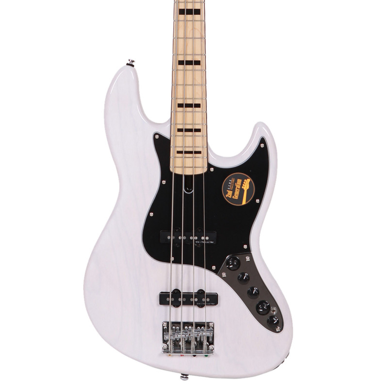 Marcus Miller V7 Vintage Swamp Ash 4 (2nd Gen) White Blonde