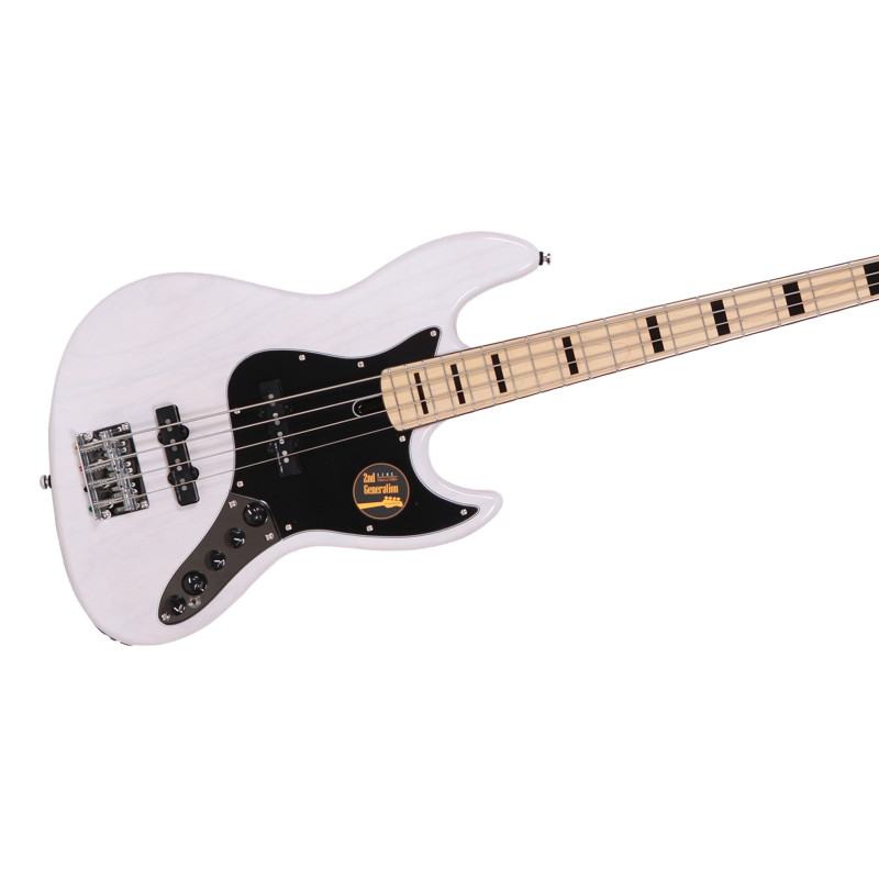 Marcus Miller V7 Vintage Swamp Ash 4 (2nd Gen) White Blonde