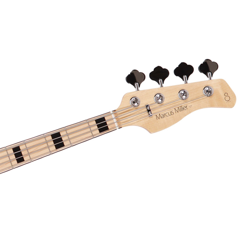 Marcus Miller V7 Vintage Swamp Ash 4 (2nd Gen) White Blonde