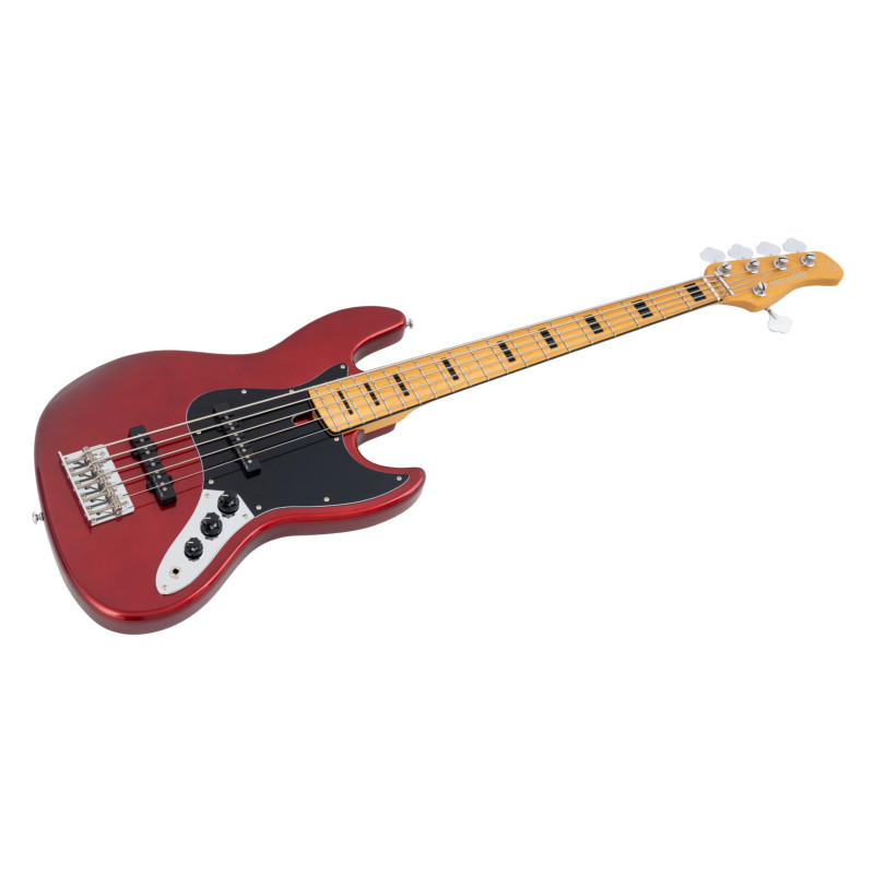 Marcus Miller V5-5 Candy Apple Red