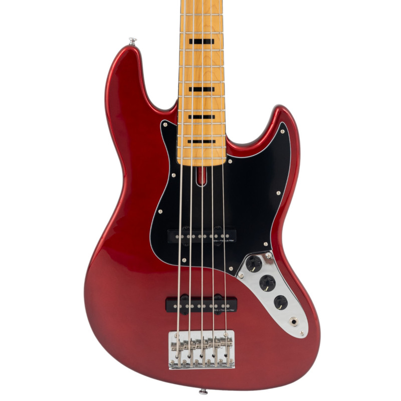 Marcus Miller V5-5 Candy Apple Red