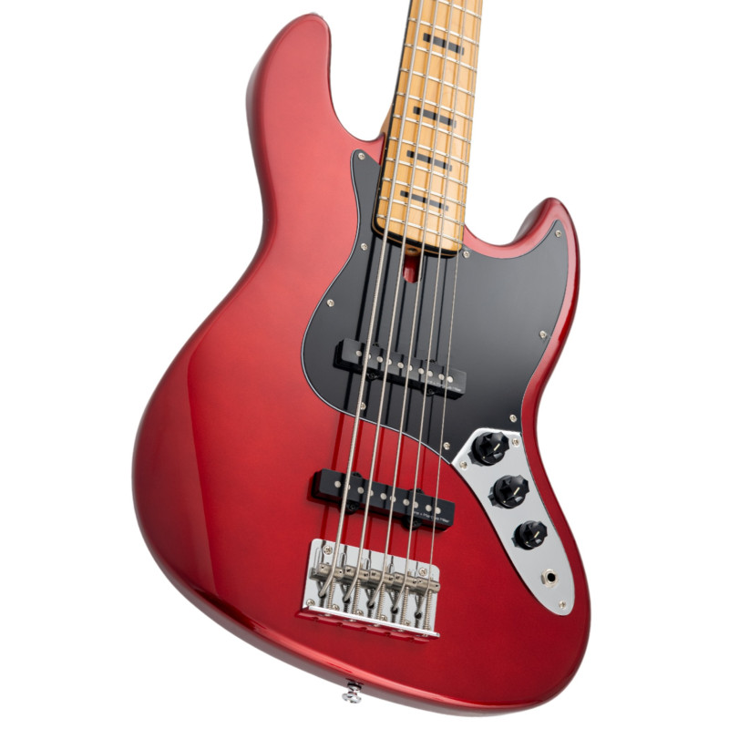 Marcus Miller V5-5 Candy Apple Red